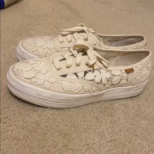 Keds platform shoes